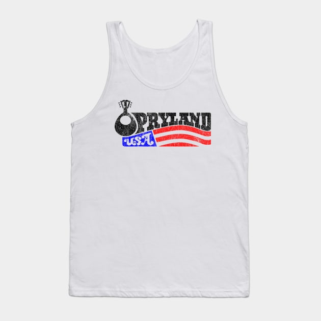 Defunct Opryland Usa Tank Top by Ipung